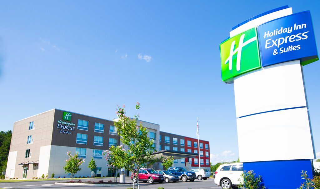 Holiday Inn Express & Suites Greenville S - Piedmont By Ihg Εξωτερικό φωτογραφία